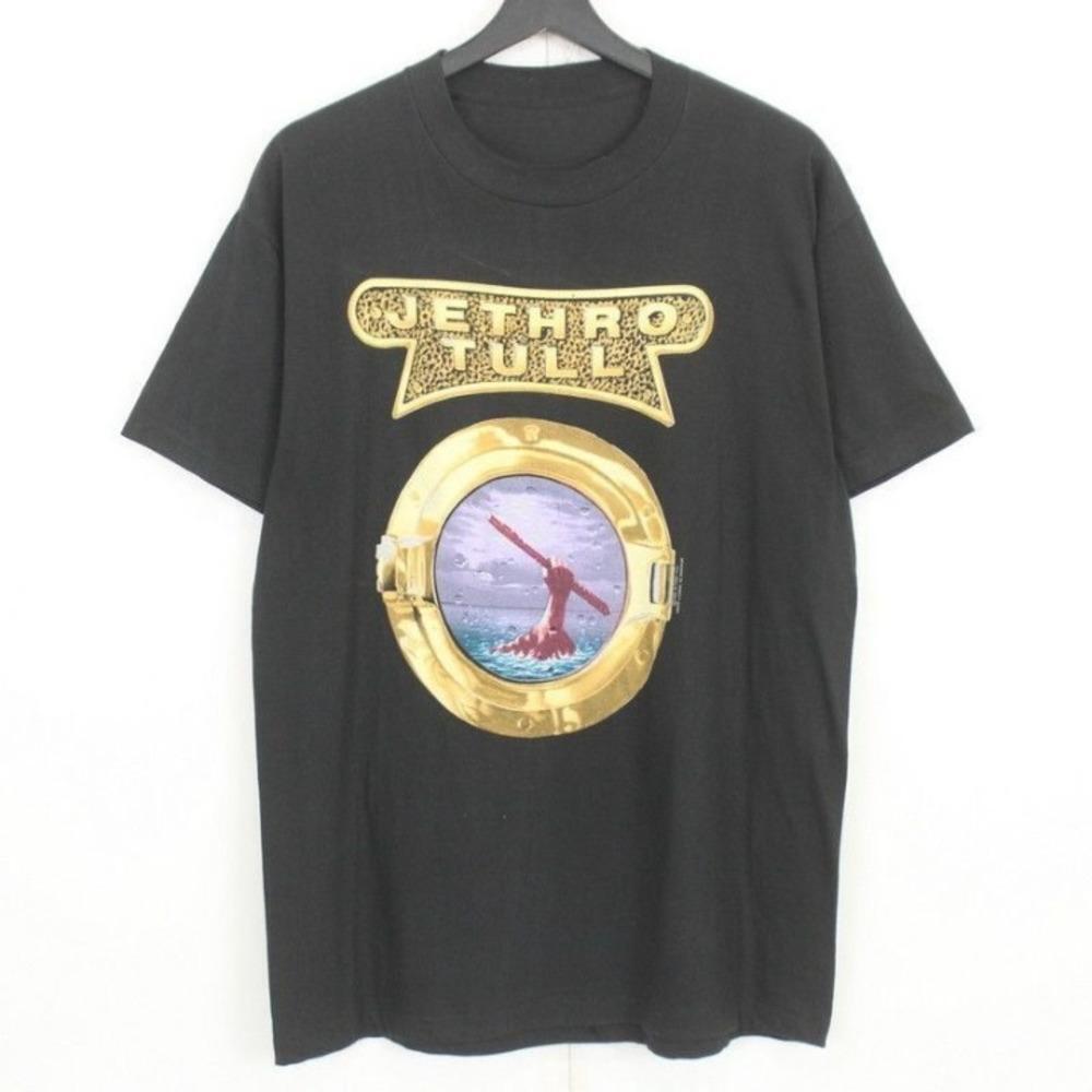 Jethro Tull 80S Brockum Classic Rock Band T Shirt
